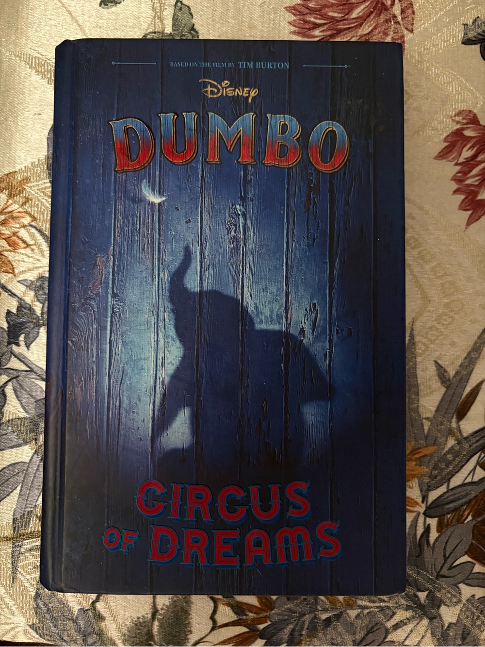 Disney Dumbo Book “circus of dreams”1st edition clean!#disneytheme#Disneyworld